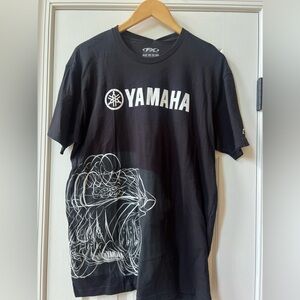 Yamaha FXfactory gear  Brand new large motorcycle black tshirt